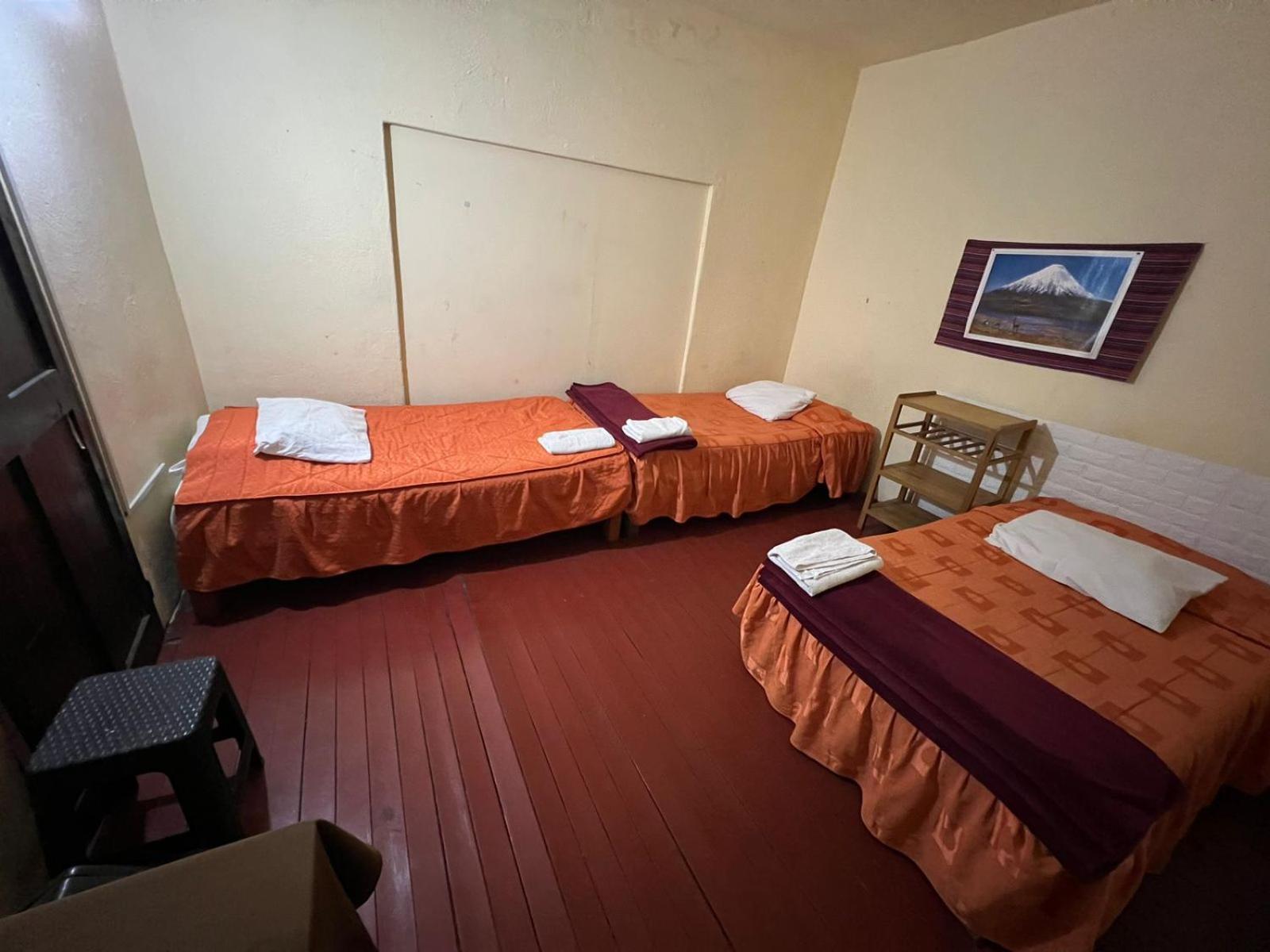Отель Orkkowasi Backpackers Арекипа Экстерьер фото